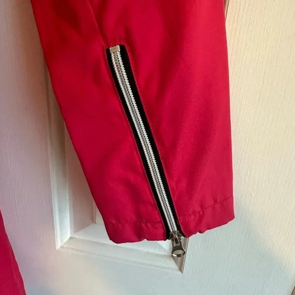 Black Rivet women’s Trench style Rain Coat, Spring Jacket. Size XS - Picture 10 of 10